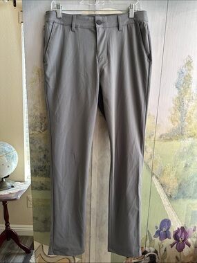 RSQ  Men's Gray Slim Performance Stretch Pants